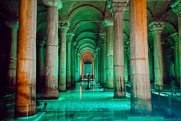 Istanbul Basilica Cistern/fast Entrance ticket English/Spanish 