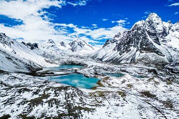 Private Trekking Tour to the 7 Lagoons and Hot Springs