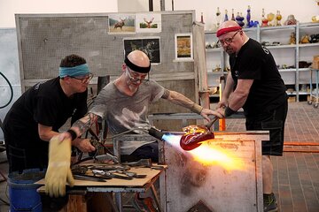 Murano Art: Glass factory tour and workshop