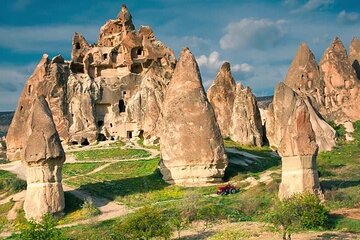 Cappadocia North (RED) City Tour Entrance Included with Lunch