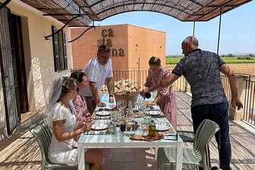 Bodega Tour XL Mallorca incl. 3x wine tasting pick up south coast