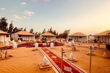 Desert Overnight and Camel Trekking In Merzouga with sandboarding