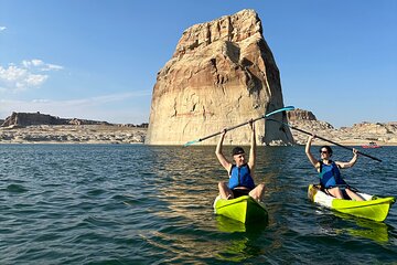 Lone Rock Beach kayak/paddleboard and swim tour 