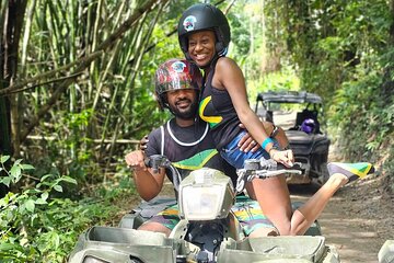 ATV, Zipline, Horseback Ride and Bamboo Rafting Experience