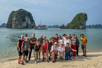 Bai Tu Long Bay Boutique Overnight Cruise with Less Tourist Area