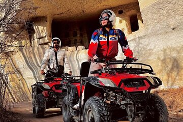 ATV Quad Bike Ride in Cappadocia at Sunset, Sunrise or Daytime