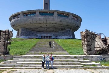 Valley of Roses and Buzludzha monument Eco Private Tour