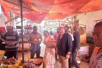 Stone Town and Spice Farm Private Tour