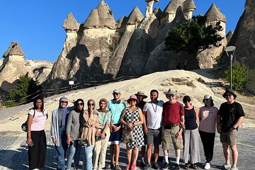 Private Cappadocia Tour with Guide & Driver