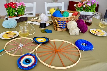 Evil Eye Weaving Workshop