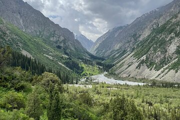 Tour to the Ala Archa National Park