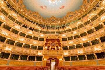 Guided Tour by the plumber Teatro La Fenice in Venice