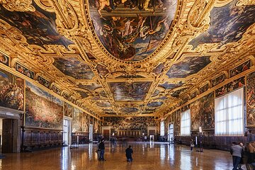 Doge's Palace Guided tour with Prison Access