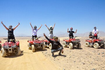 3 Hours Quad Bike Safari Adventure in Hurghada