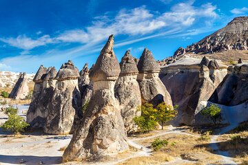 Full-Day Private Cappadocia Tour ( Guide & Car )