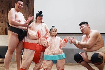 Tokyo 6hr Private Guided Tour & Sumo Show Lunch