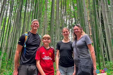 Private Day Tour - Kyoto Arashiyama & Bamboo Forest Perfect Tour!