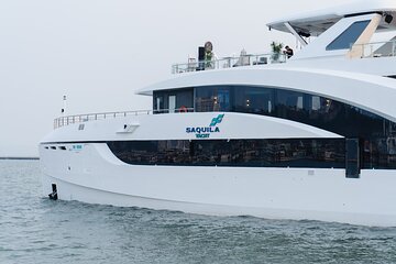 Saquila Yacht Journey: Discover Bai Tu Long or Halong Bay