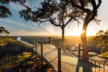 Sunset Blue Mountains Wilderness & Waterfall Tour from Sydney