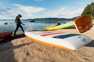 South Lake Tahoe 3-Hour Stand Up Paddleboard Rental