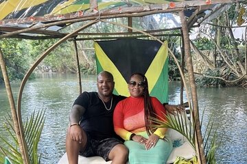 Bamboo Rafting and HorseBack Riding Excursion in OchoRios Jamaica
