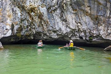 Ninh Binh: Hoa Lu, Mua Cave, Tam Coc, Bike, Swimming-Sunset Party