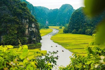 Hanoi- Ninh Binh Luxury Day Trip Small Group of 9: Hoa Lu,Tam Coc