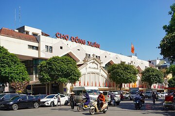 Hanoi Half-day City Tour with Dong Xuan Market