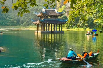 Ninh Binh Luxury Day Trip Small Group of 9: Bich Dong,Trang An