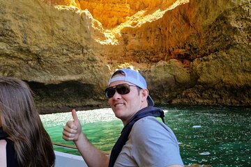 Private Algarve Tour From Lisbon to Benagil, Lagos and Carvoeiro