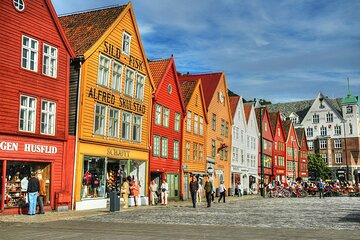 Guided Walking Tour in Bergen