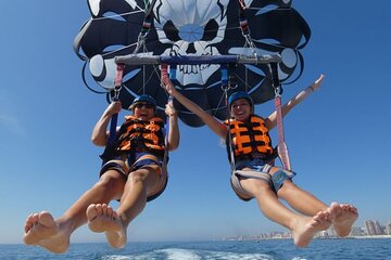 Parasailing Puerto Banus - The Highest Flights on the Costa