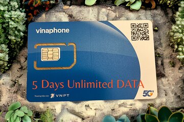 5 Days Unlimited DATA SIM CARD Vietnam