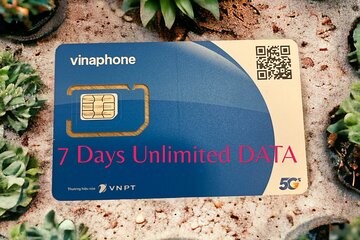 7 Days Unlimited DATA SIM CARD Vietnam