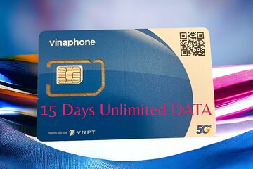 15 Days Unlimited DATA SIM CARD