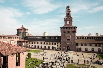 Milan: Sforza Castle Entry Ticket & Audio Guide