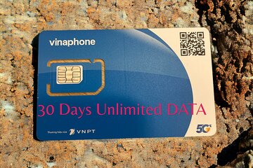 30 Days Unlimited DATA SIM CARD Vietnam