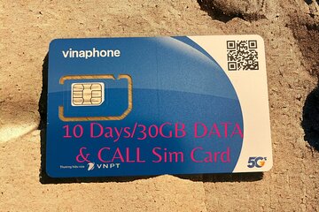 10 Days 30GB Data and Call SIM Card Vietnam