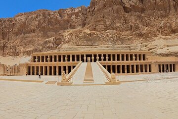 All Inclusive Day Tour to Luxor West and East Banks with Lunch