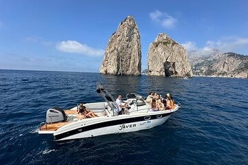 Private Boat Tour from Sorrento to Isle of Capri