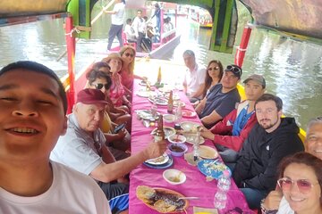 Xochimilco + Extra activity within CDMX.