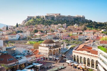 Private Half-Day History and Culture Tour of Athens