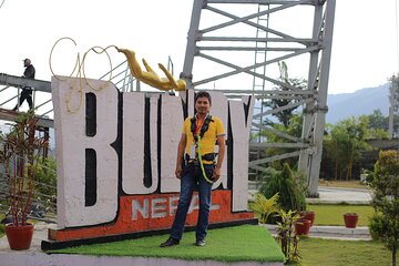 110 Meters Bungee Jumping Tour in Pokhara