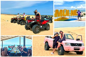 VIP Tour: Mui Ne Beach & Sand Dunes with Guide, Optional Transfer