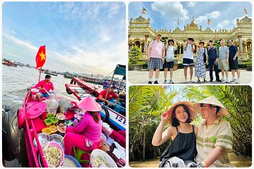 2D1N Mekong Delta & Vinh Trang Pagoda – Can Tho Floating Markets