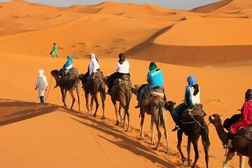 Private 3 Day Tour to the Erg Chebbi Desert from Marrakesh