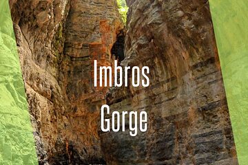 Full-Day Hiking Tour in Imbros Gorge