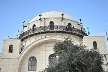 Private Full Day Return to Zion Jerusalem Tour 