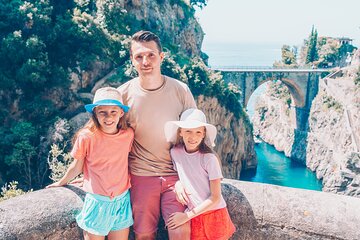 Kid-friendly Amalfi Coast Private Guided Tour from Sorrento