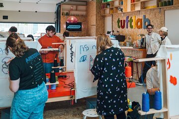 A unique tufting workshop in Amsterdam Noord